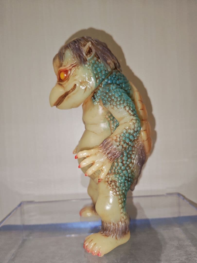 シカルナ工房 カッパさま 塗装ヤバイ カッパ 怪獣 kaiju one up