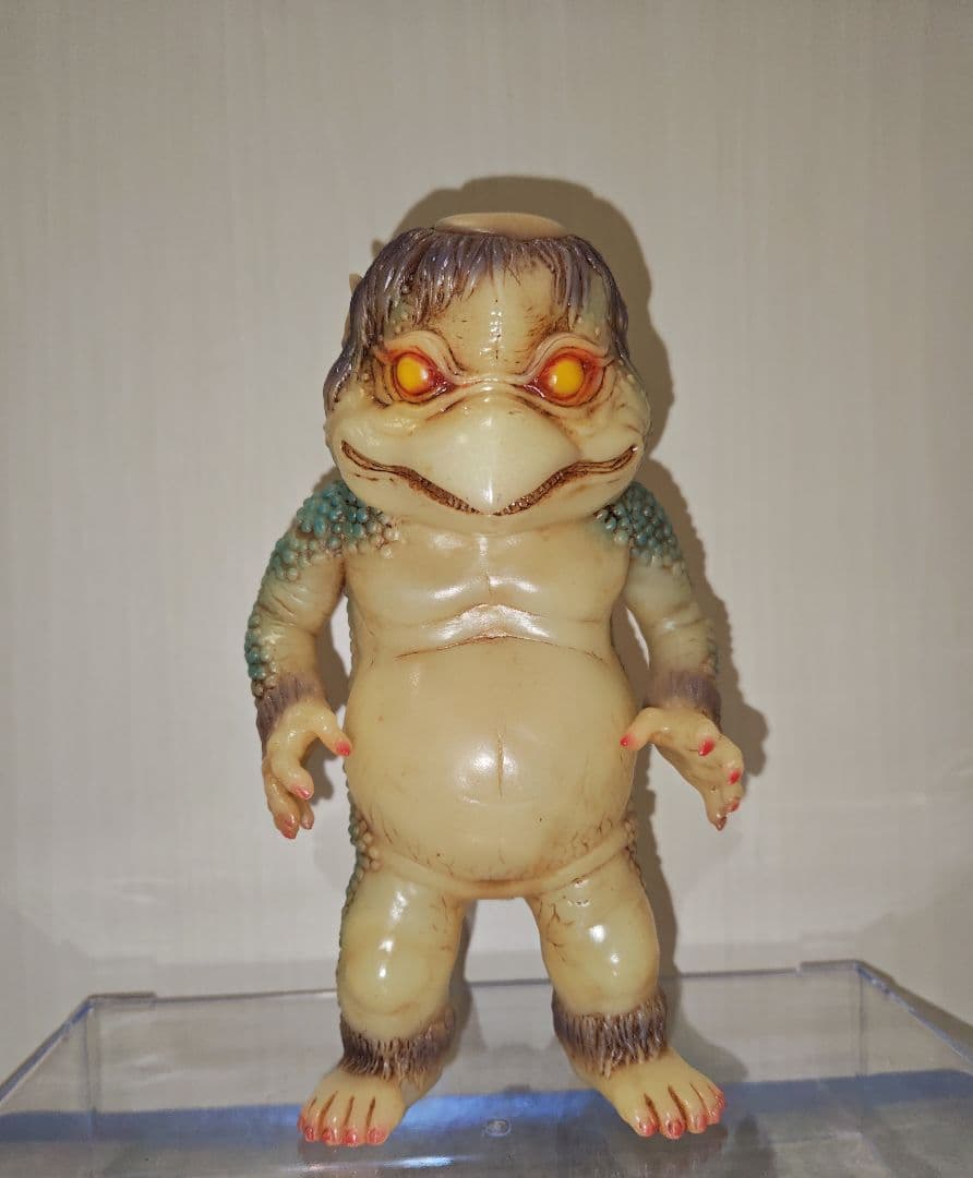 シカルナ工房 カッパさま 塗装ヤバイ カッパ 怪獣 kaiju one up