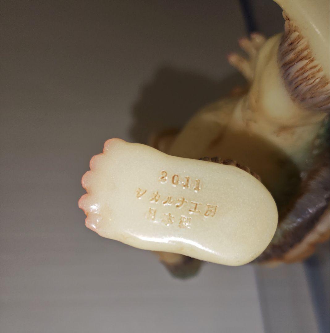 シカルナ工房 カッパさま 塗装ヤバイ カッパ 怪獣 kaiju one up