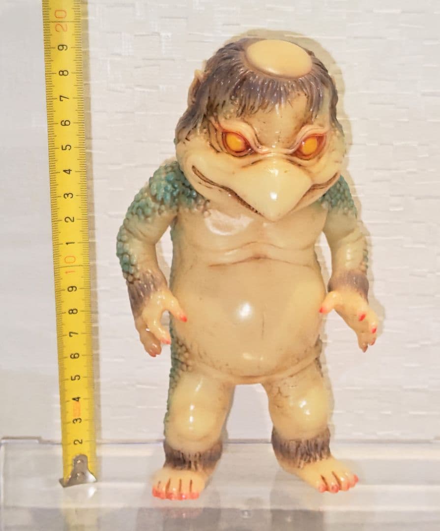 シカルナ工房 カッパさま 塗装ヤバイ カッパ 怪獣 kaiju one up