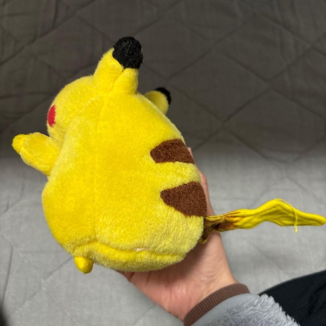 【ポケモン】初期 TOMY ピカチュウ ぬいぐるみ