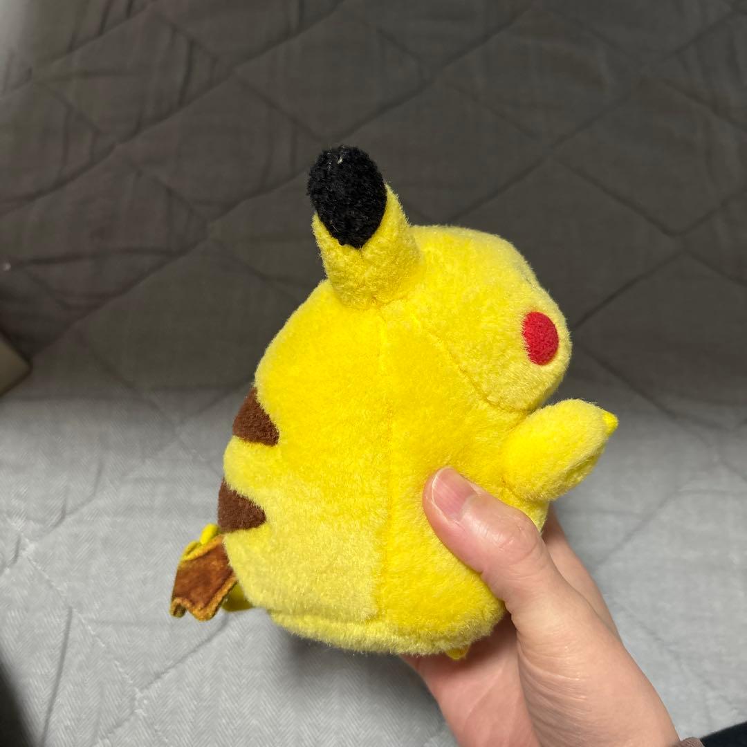 【ポケモン】初期 TOMY ピカチュウ ぬいぐるみ