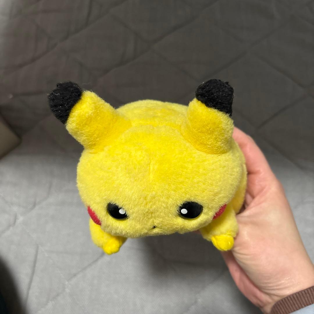 【ポケモン】初期 TOMY ピカチュウ ぬいぐるみ