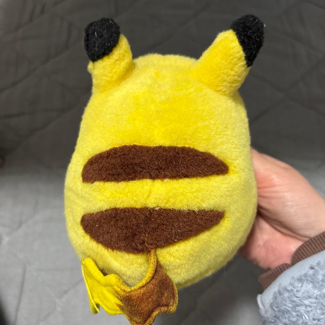 【ポケモン】初期 TOMY ピカチュウ ぬいぐるみ