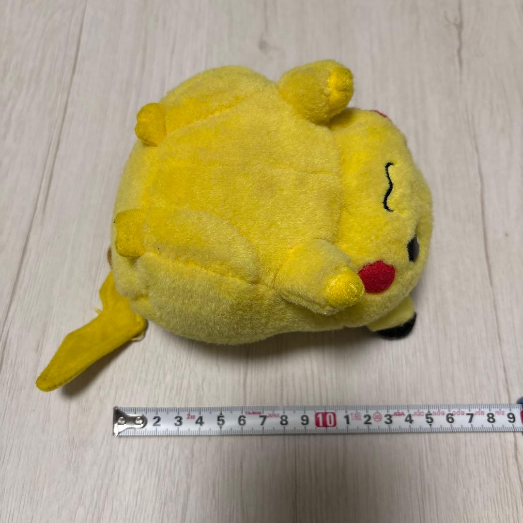 【ポケモン】初期 TOMY ピカチュウ ぬいぐるみ