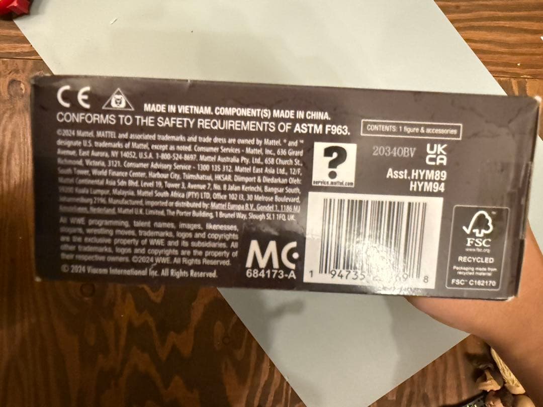 WWE Elite Collection Seth Rollins フィギュア