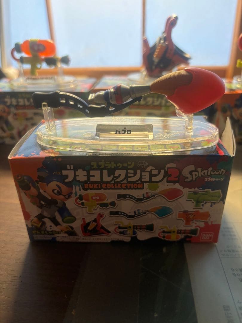 スプラトゥーン武器コレクション2　コンプリート