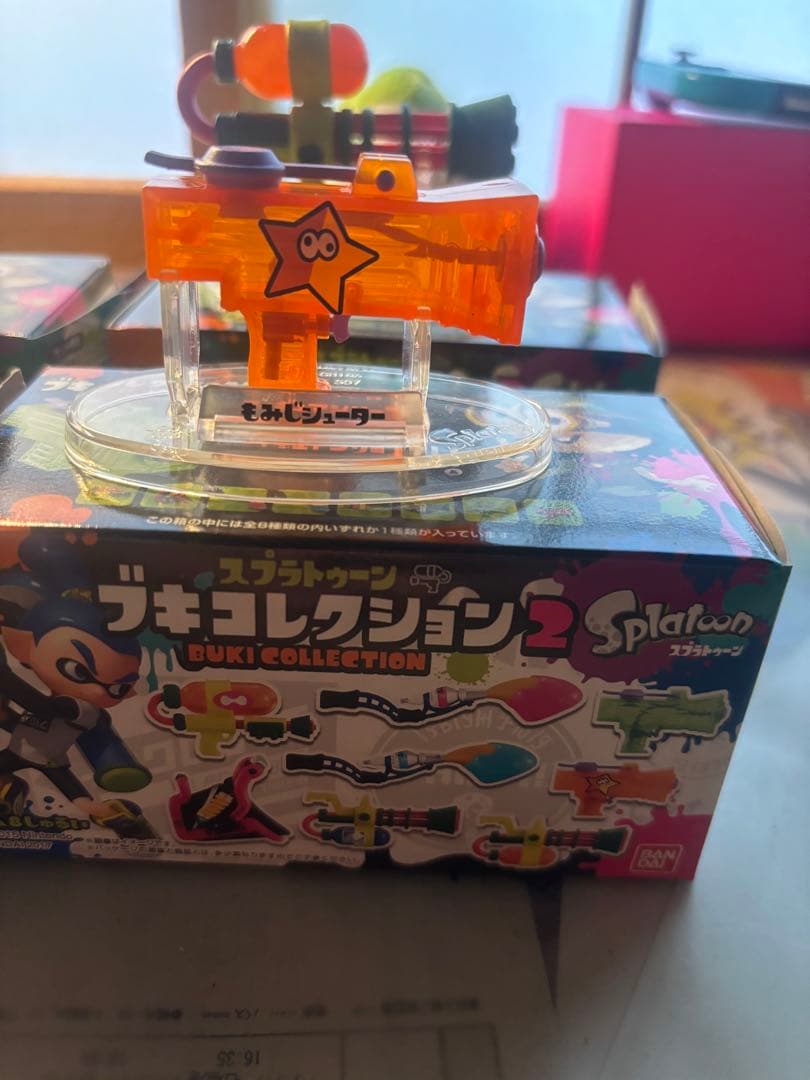 スプラトゥーン武器コレクション2　コンプリート