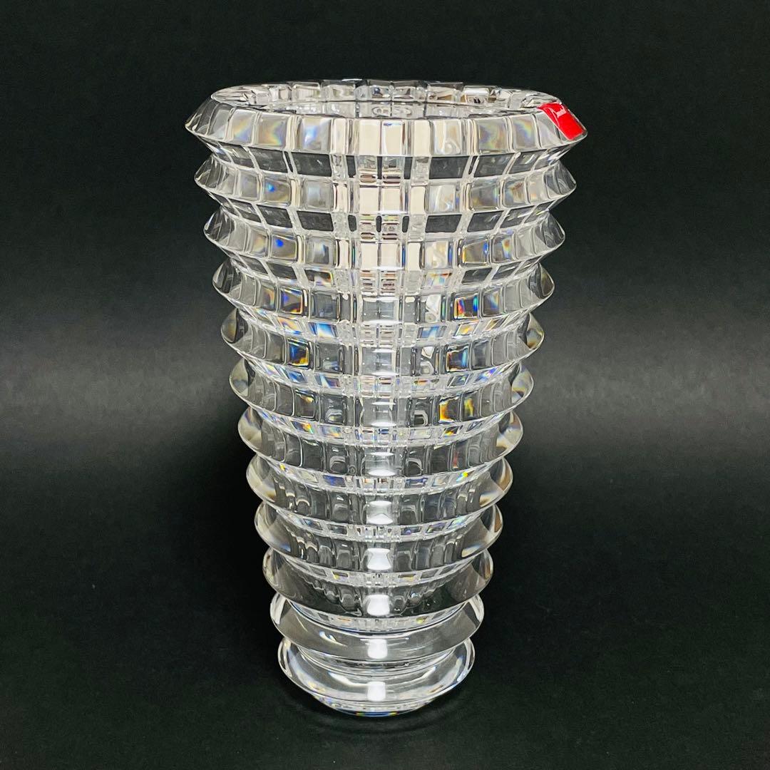 未使用 Baccarat バカラ アイベース Ｓサイズ 花瓶 フラワーベース