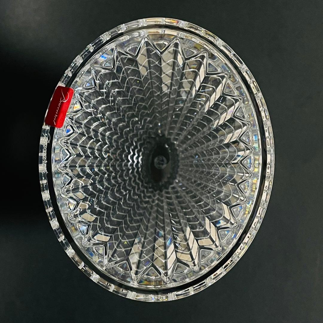 未使用 Baccarat バカラ アイベース Ｓサイズ 花瓶 フラワーベース