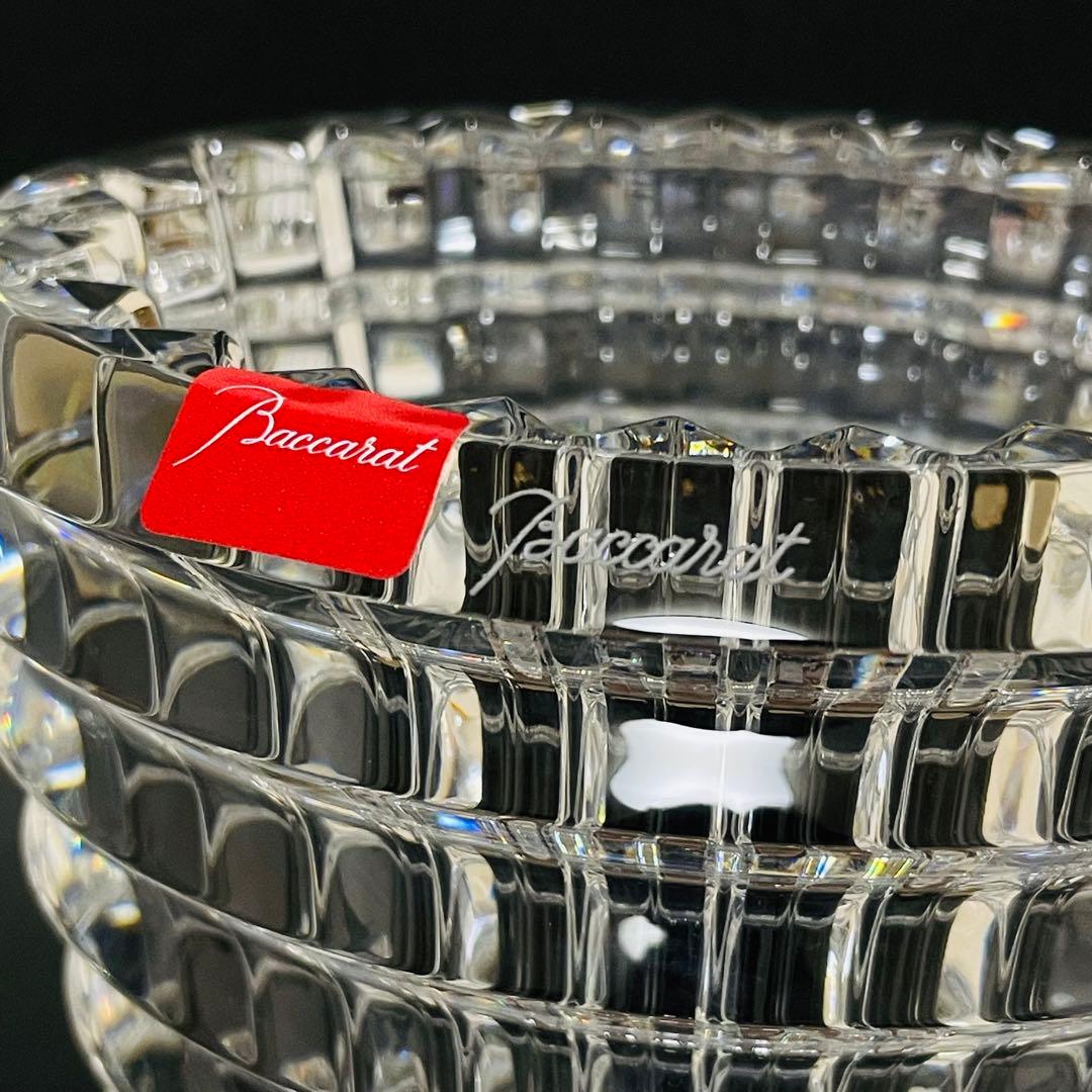 未使用 Baccarat バカラ アイベース Ｓサイズ 花瓶 フラワーベース