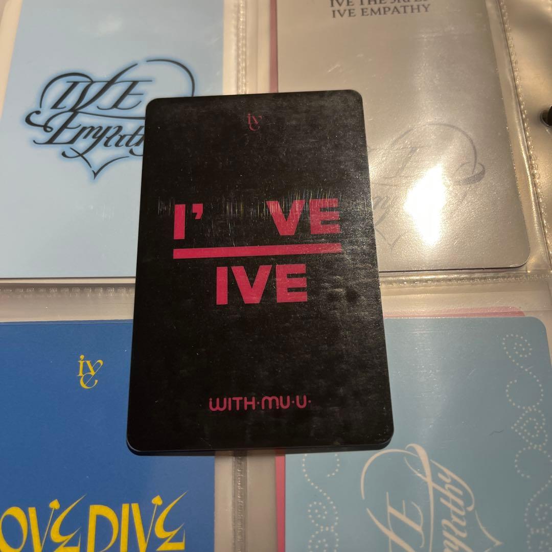 IVE レイ トレカ withmuu ラキドロ I’VE IVE