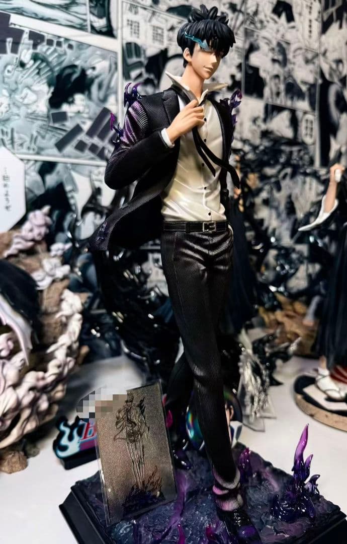 俺だけレベルアップな件 Noc 水篠旬 2.0 フィギュア