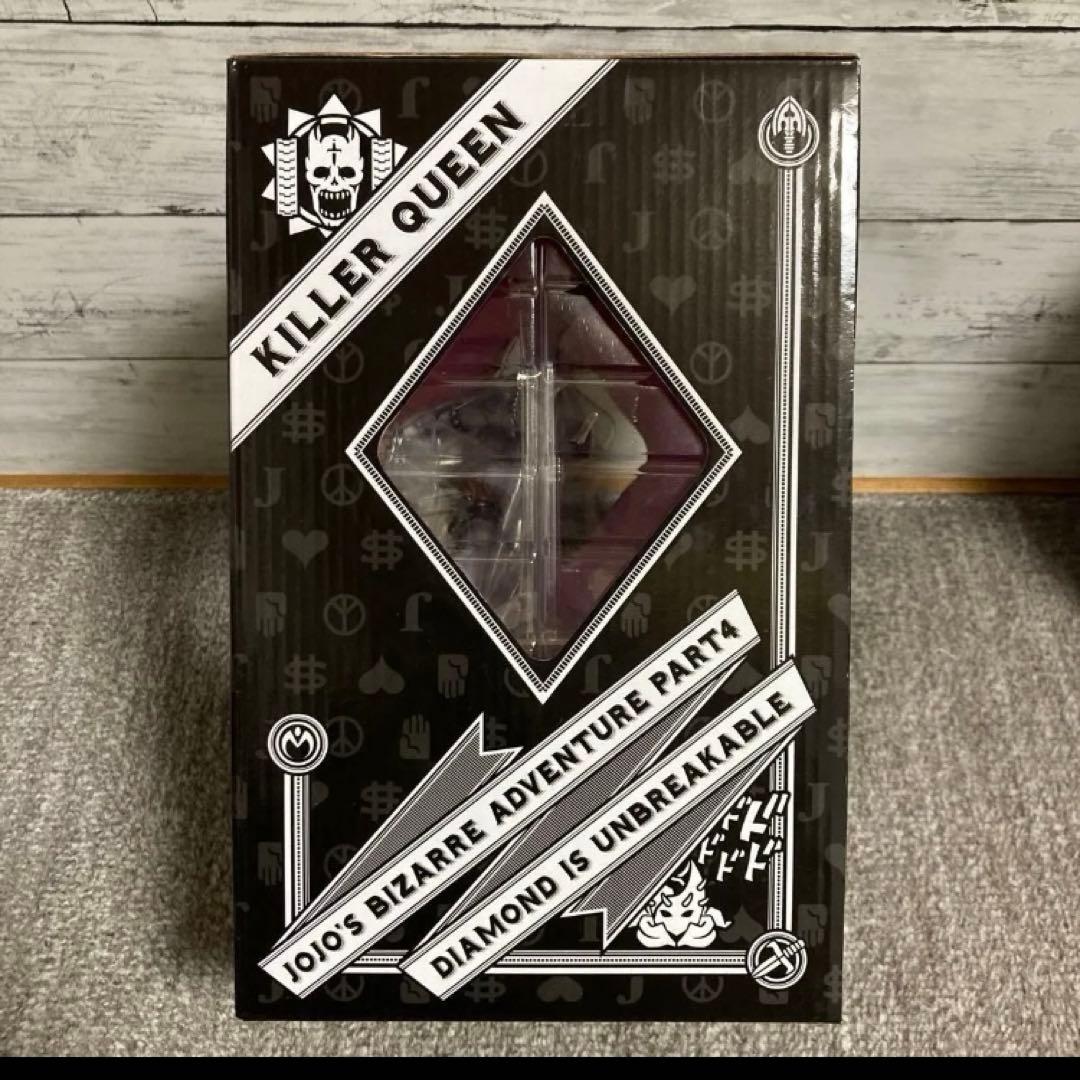 ジョジョ くじ 吉良吉影は静かに暮らしたい A賞 キラークイーン フィギュア