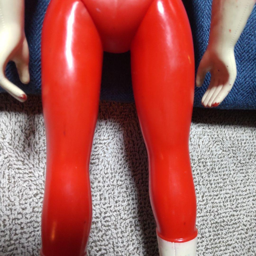 レッドマン 当時物 ソフビ ブルマァク