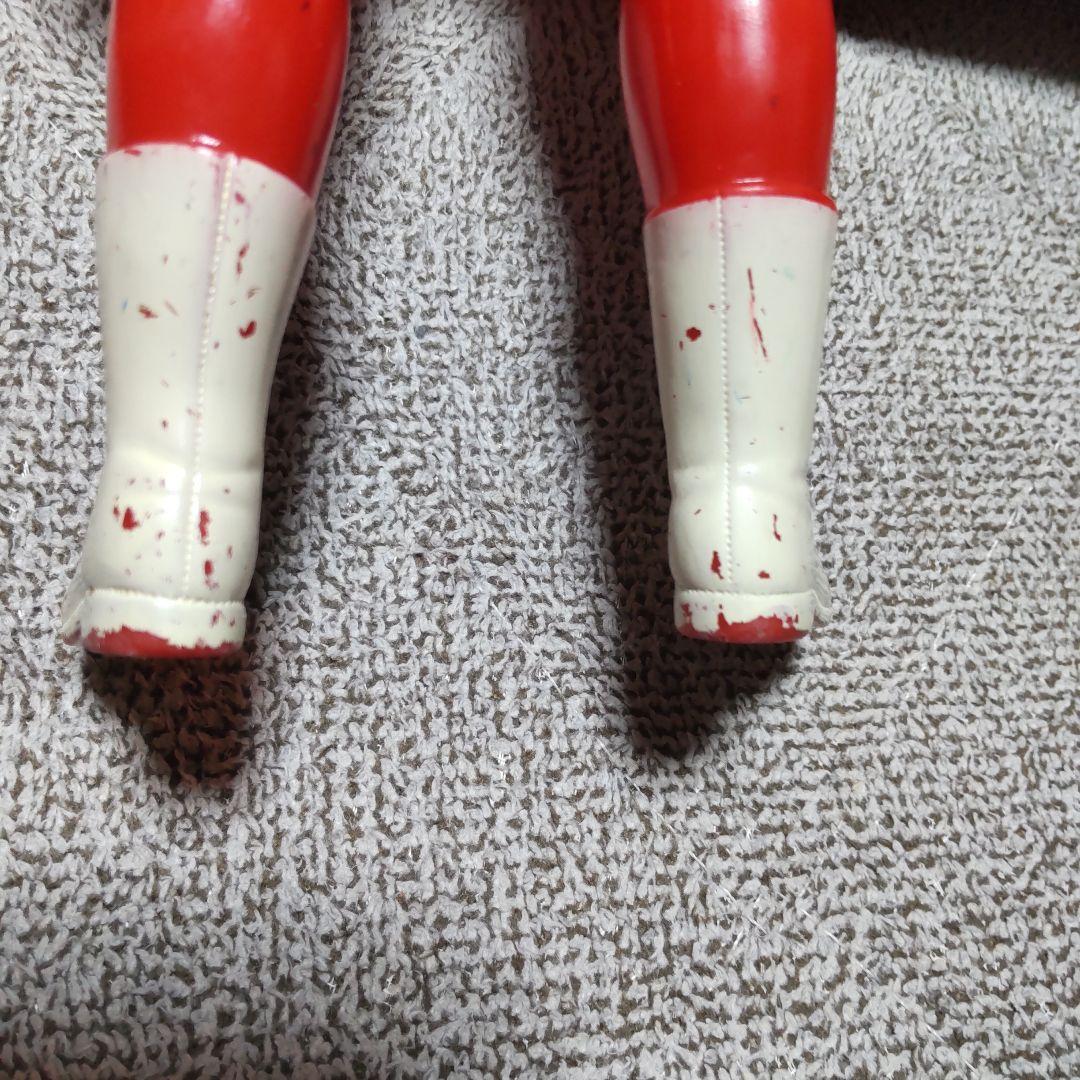 レッドマン 当時物 ソフビ ブルマァク