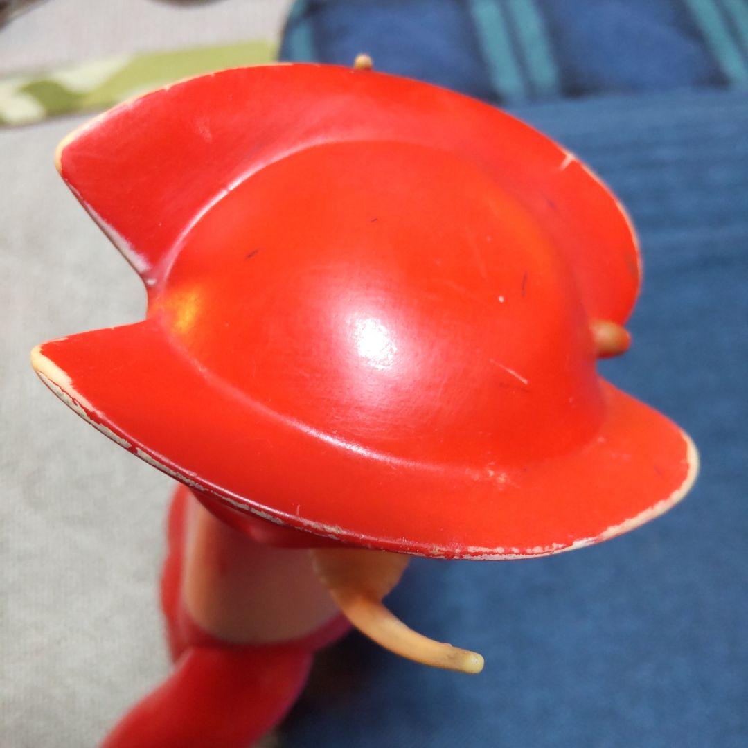 レッドマン 当時物 ソフビ ブルマァク