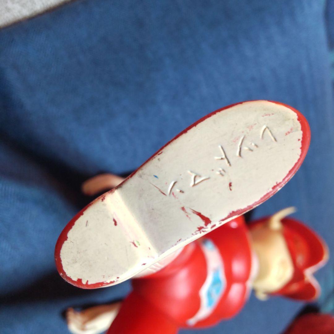 レッドマン 当時物 ソフビ ブルマァク