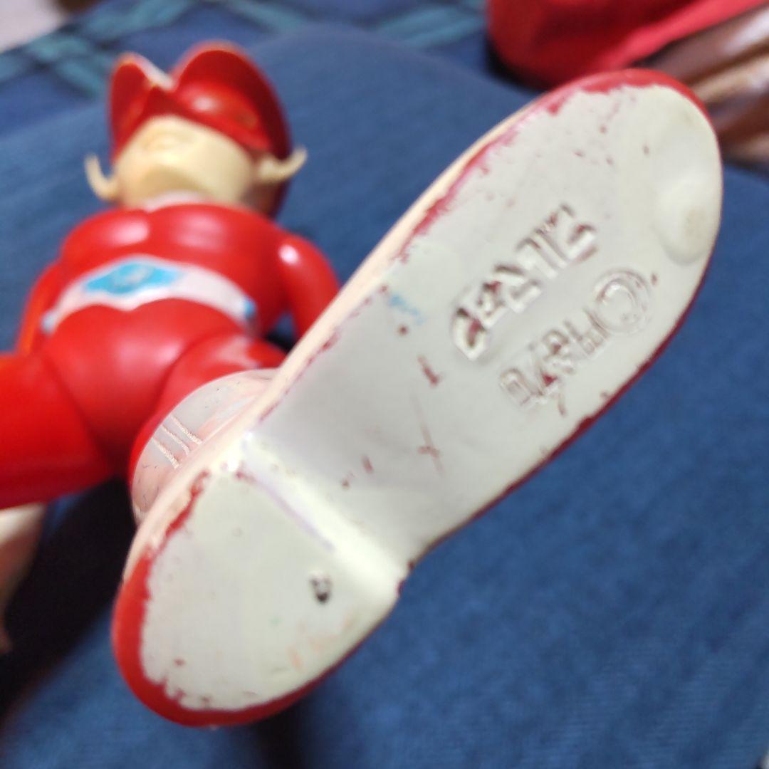 レッドマン 当時物 ソフビ ブルマァク