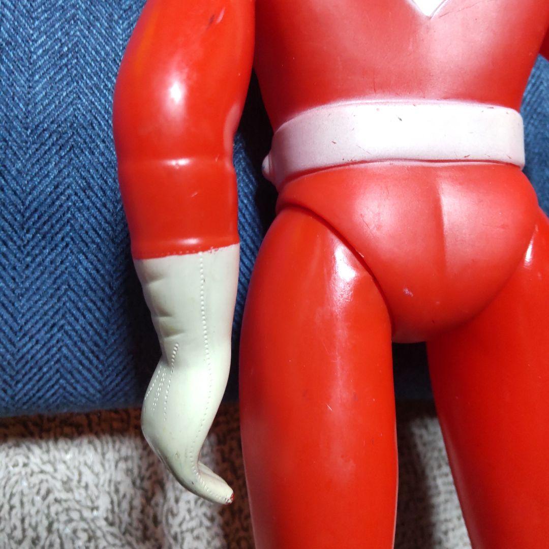 レッドマン 当時物 ソフビ ブルマァク