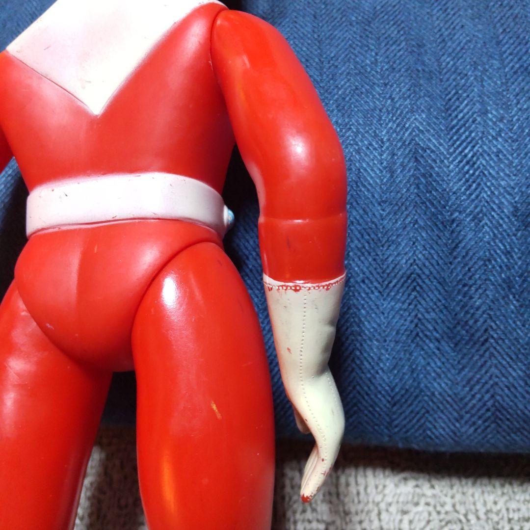 レッドマン 当時物 ソフビ ブルマァク