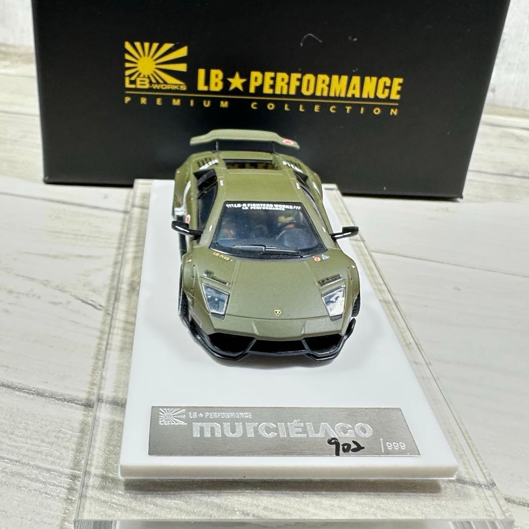 1/64 ランボルギーニ ムルシエラーゴ LP670-4零戦グリーン LBWK
