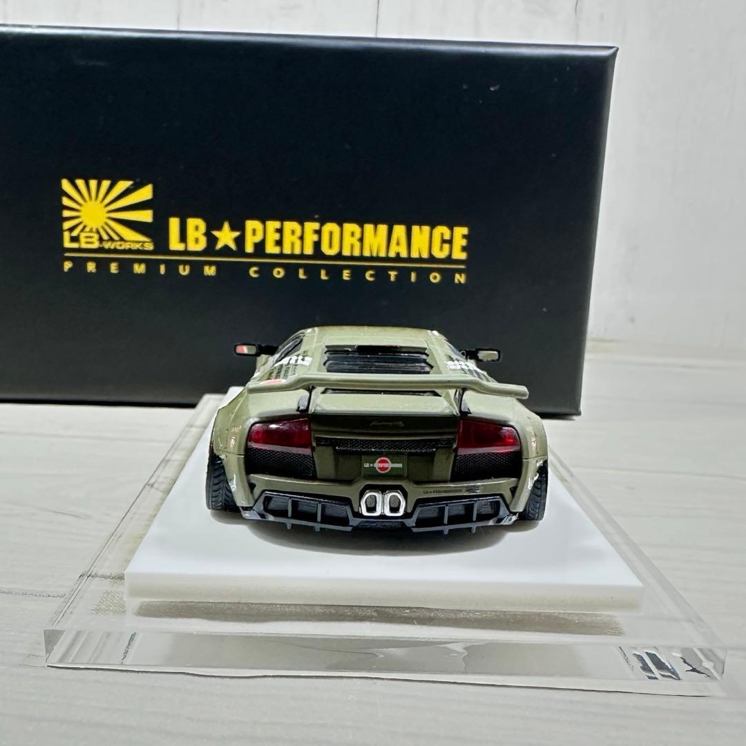 1/64 ランボルギーニ ムルシエラーゴ LP670-4零戦グリーン LBWK