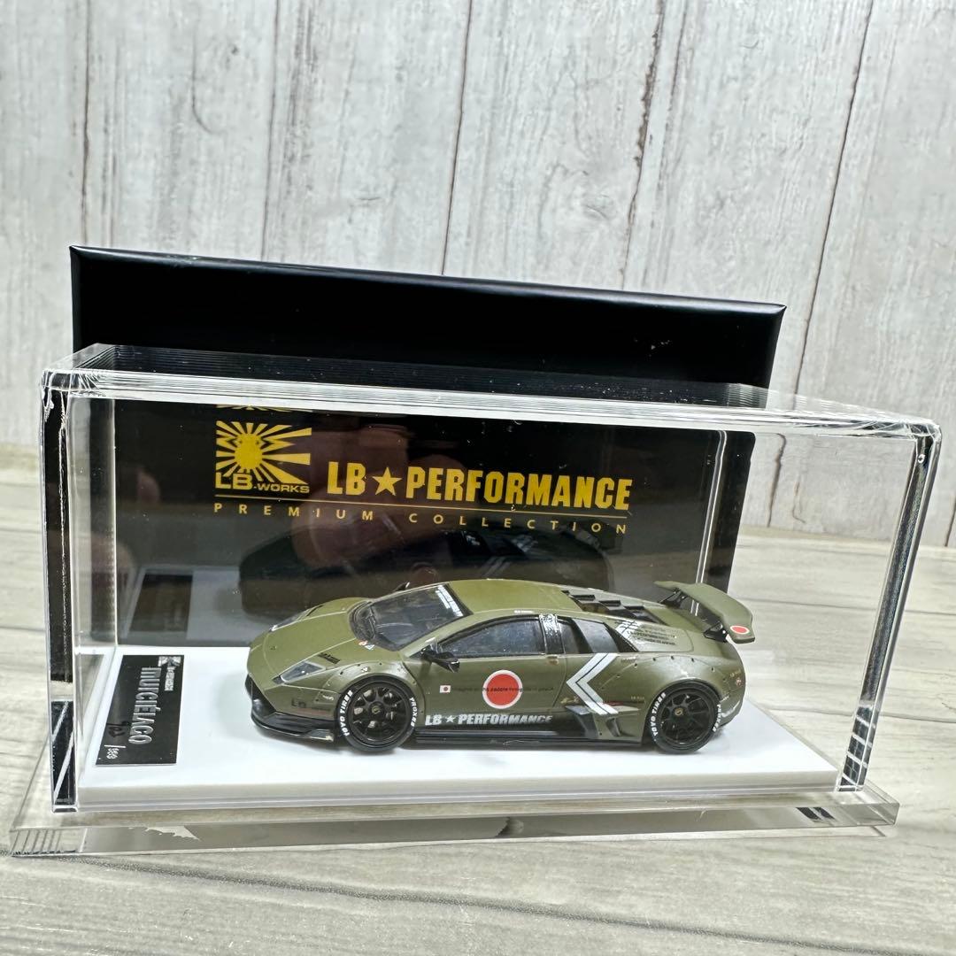1/64 ランボルギーニ ムルシエラーゴ LP670-4零戦グリーン LBWK