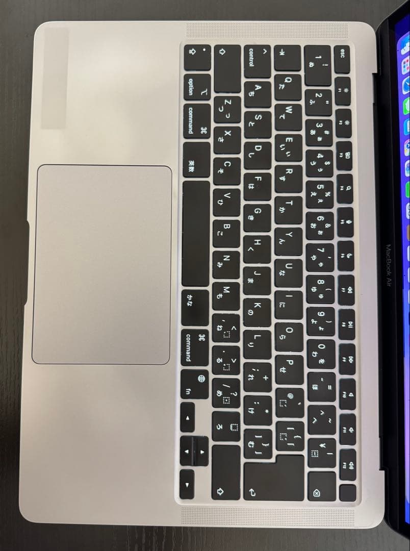 MacBook Air M1 16GB 512GB バッテリー残量88%
