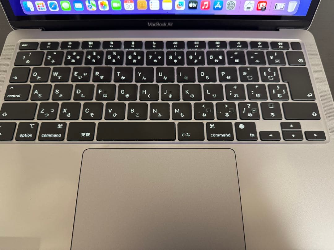 MacBook Air M1 16GB 512GB バッテリー残量88%