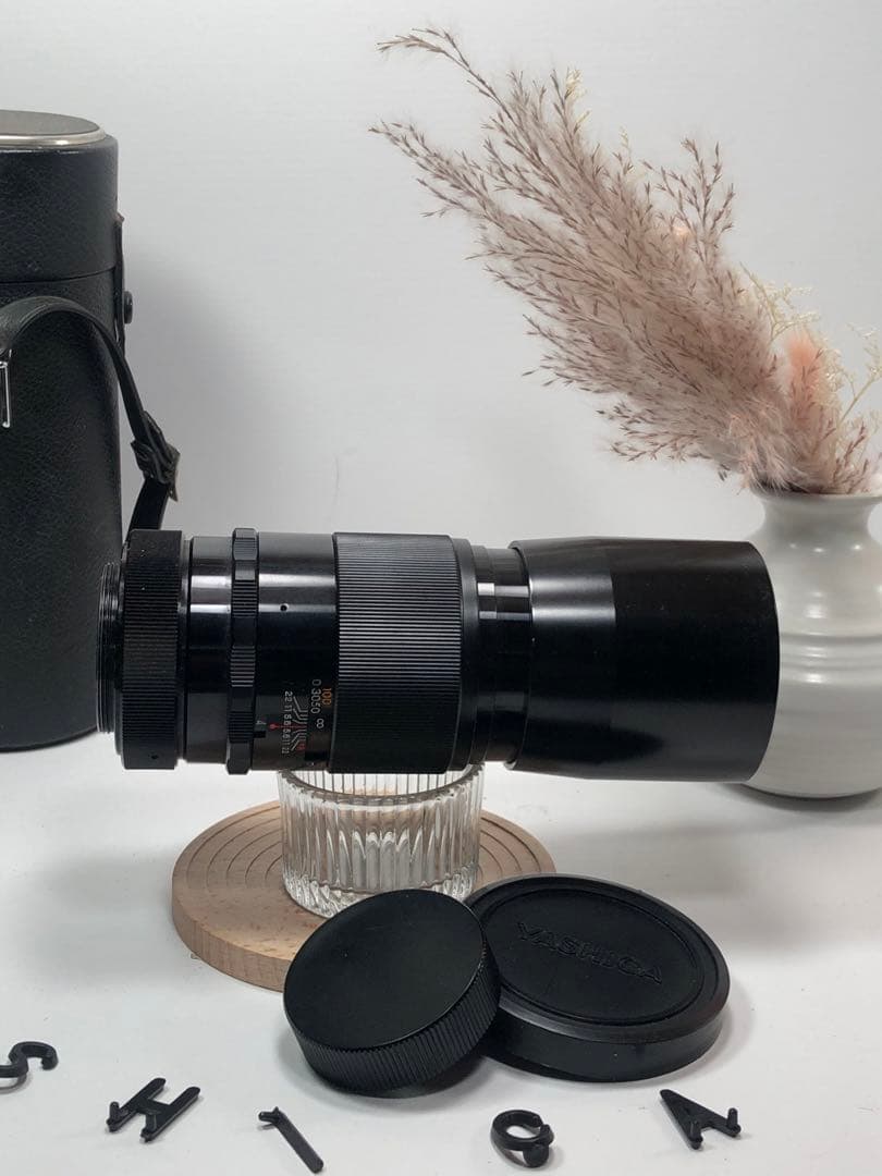 レア　yashica auto yashinon DX 200mm f4 M42