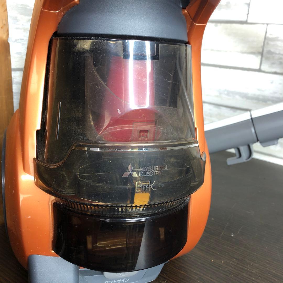 三菱掃除機　サイクロン式掃除機　TC-EJ1J-D 2019年製