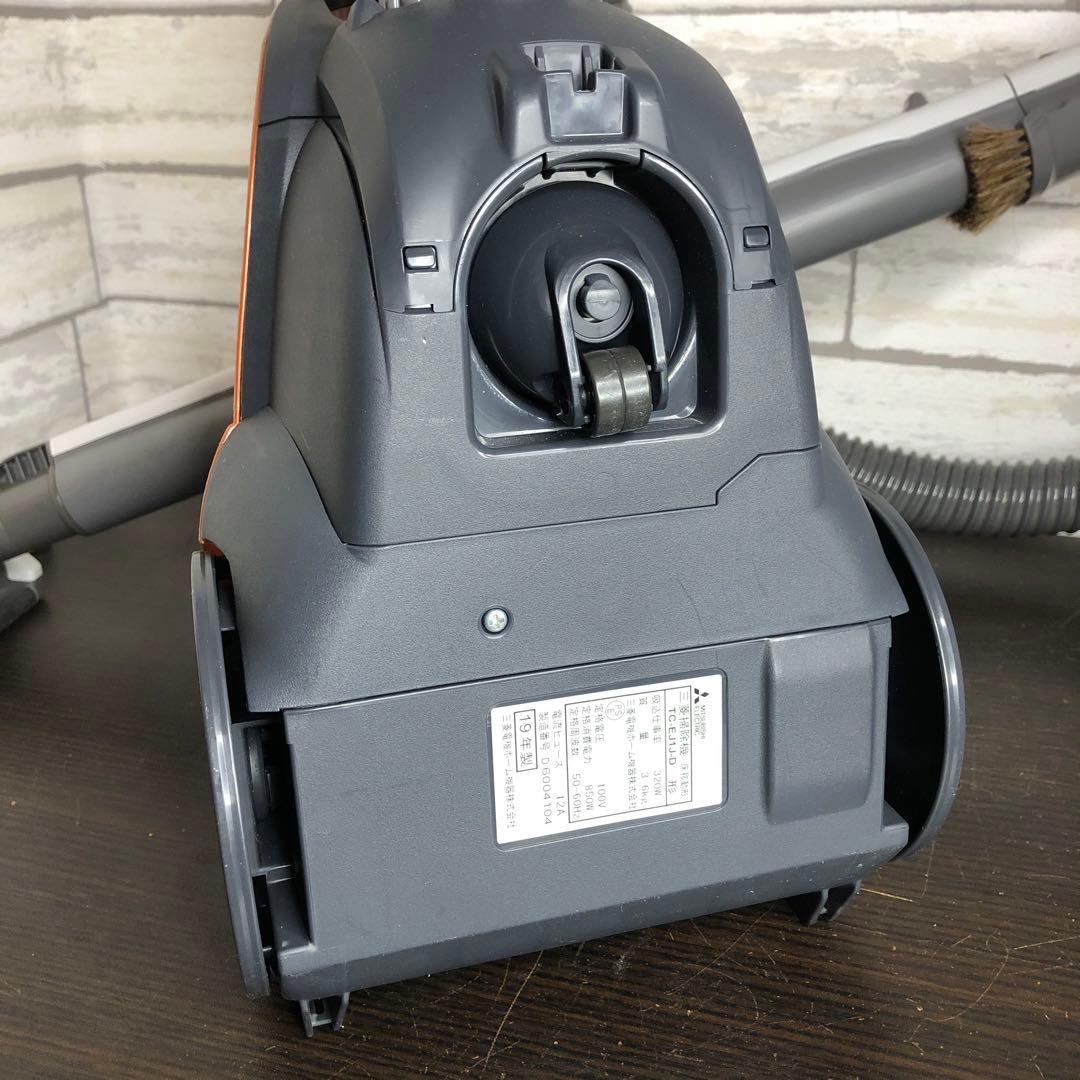 三菱掃除機　サイクロン式掃除機　TC-EJ1J-D 2019年製