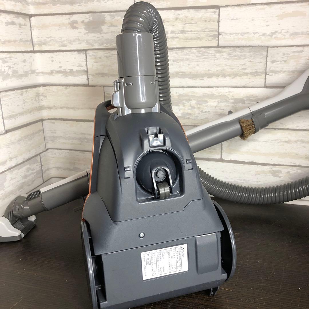 三菱掃除機　サイクロン式掃除機　TC-EJ1J-D 2019年製