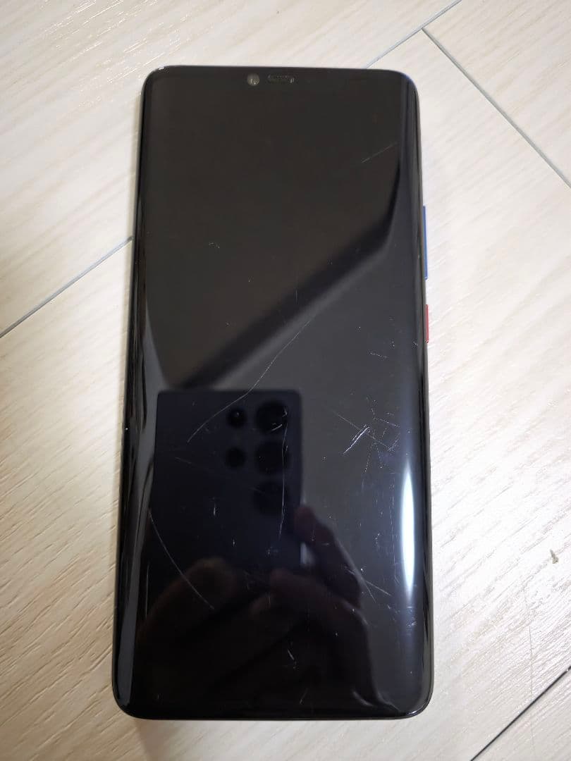 HUAWEI スマートフォン トリプルカメラ グラデーションブルー