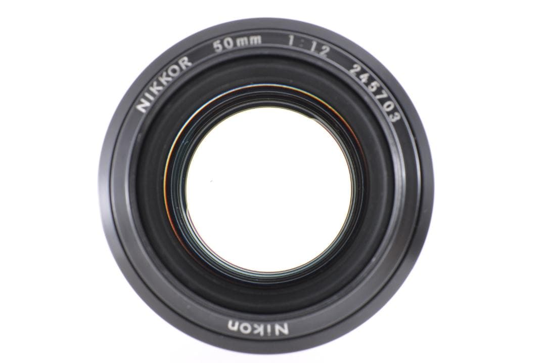 Nikon Ai Nikkor 50mm F1.2 ＃光学綺麗　＃外観美品