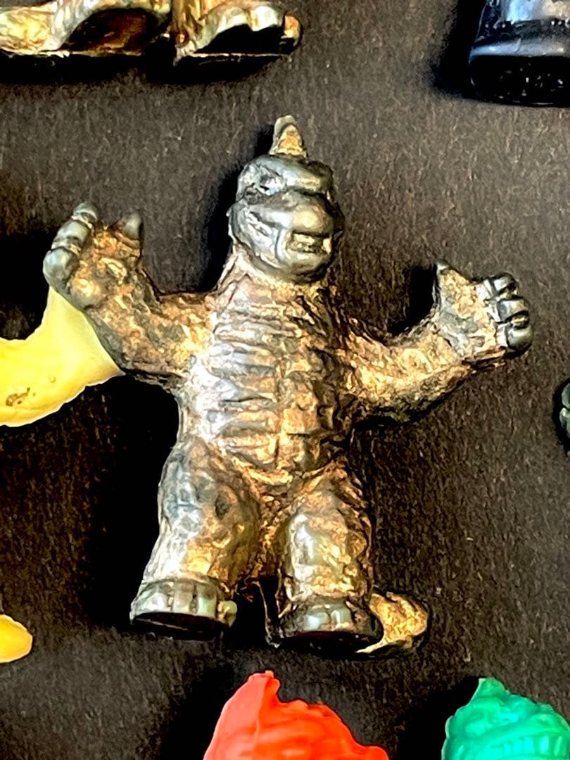 【当時物】ポピー　怪獣消しゴム　91体　ベタつき無　メタリック有　まとめ売り