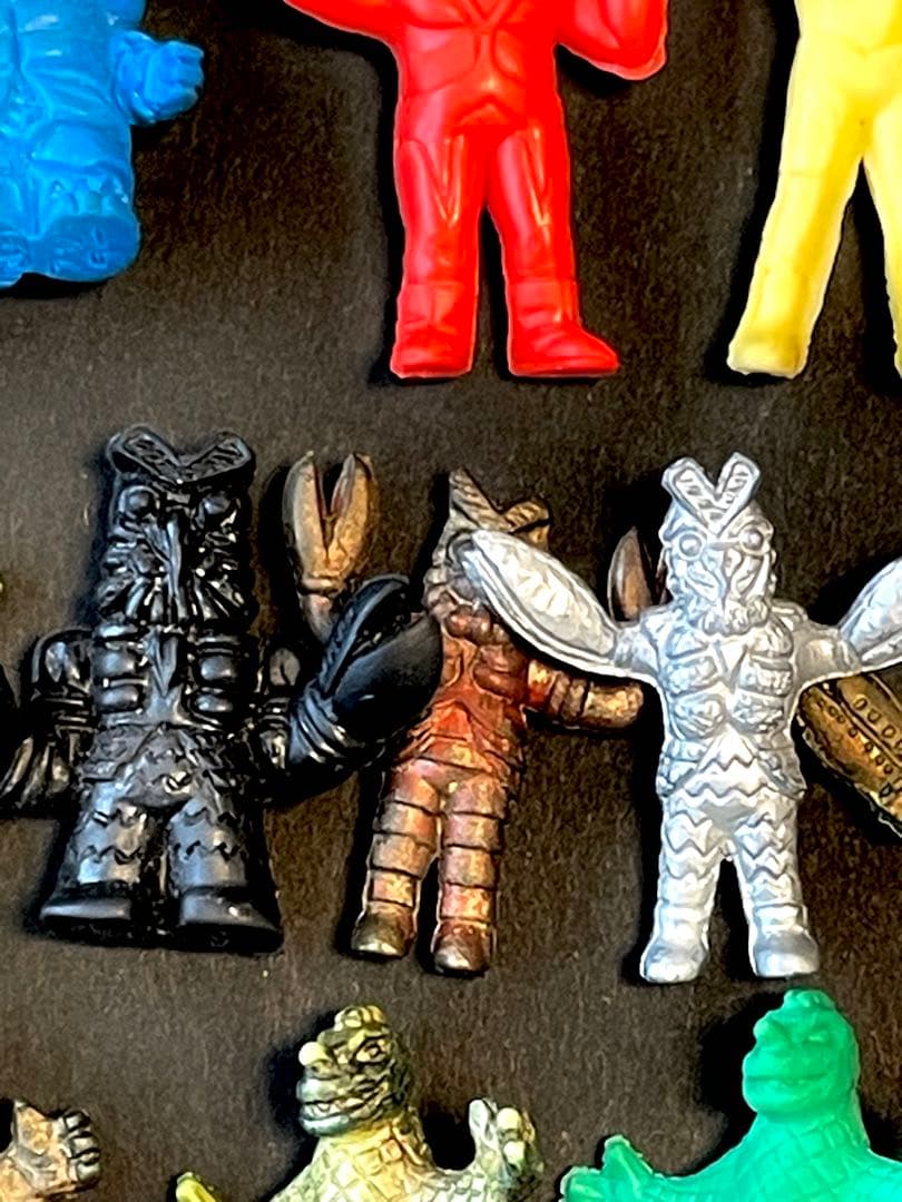 【当時物】ポピー　怪獣消しゴム　91体　ベタつき無　メタリック有　まとめ売り