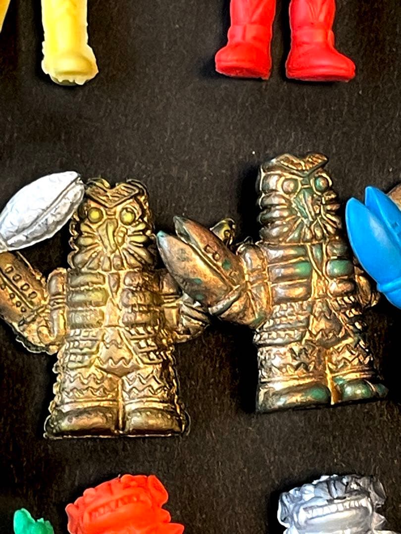 【当時物】ポピー　怪獣消しゴム　91体　ベタつき無　メタリック有　まとめ売り