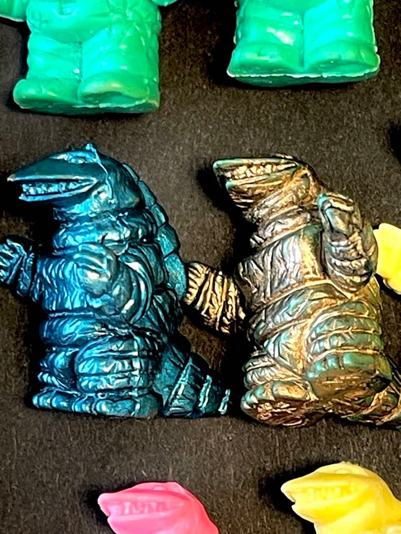 【当時物】ポピー　怪獣消しゴム　91体　ベタつき無　メタリック有　まとめ売り