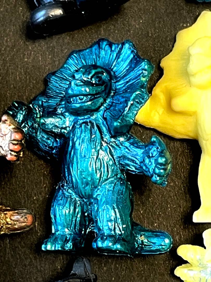 【当時物】ポピー　怪獣消しゴム　91体　ベタつき無　メタリック有　まとめ売り