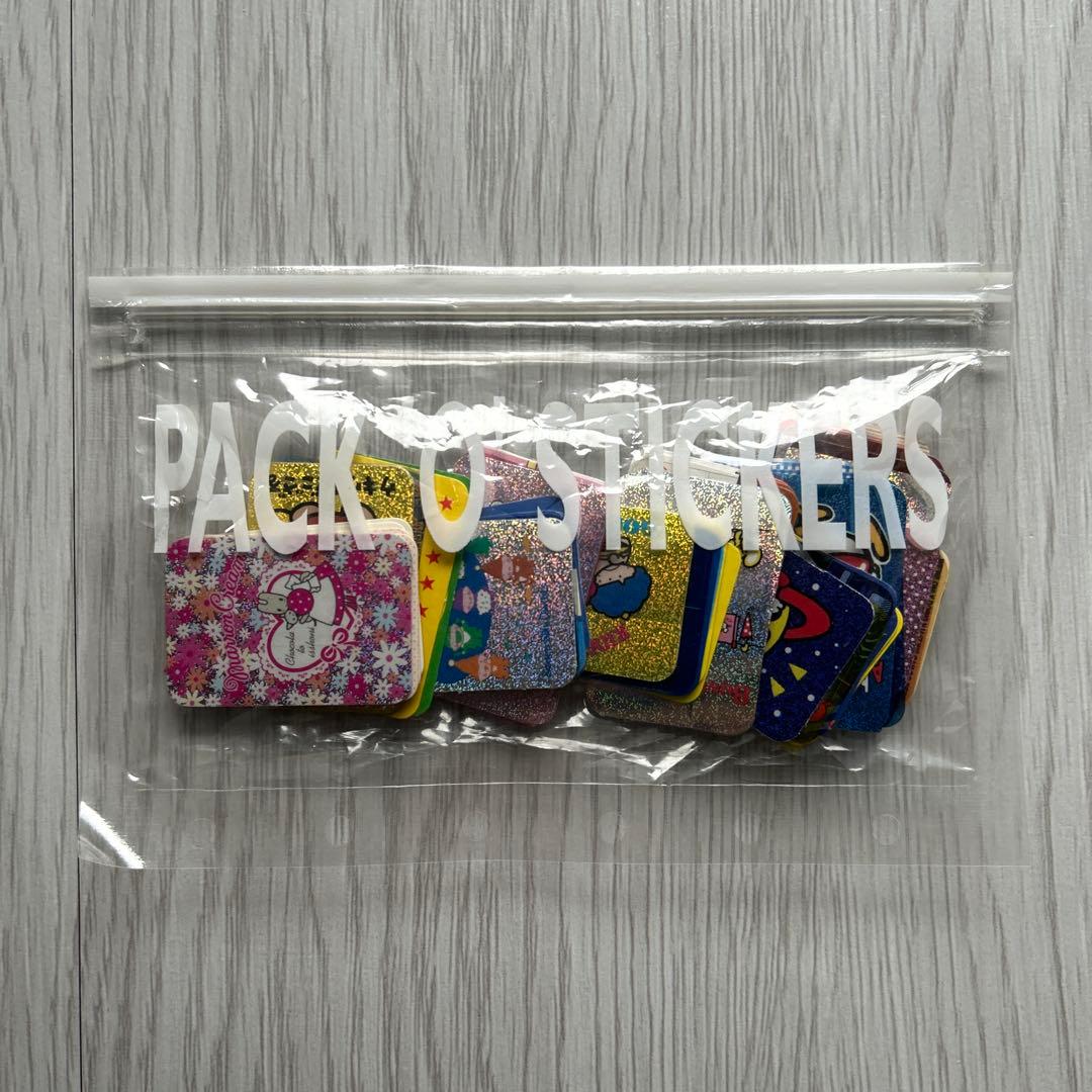 当時物 サンリオ フレークシール シール ハンギョドン等 平成レトロ 昭和レトロ