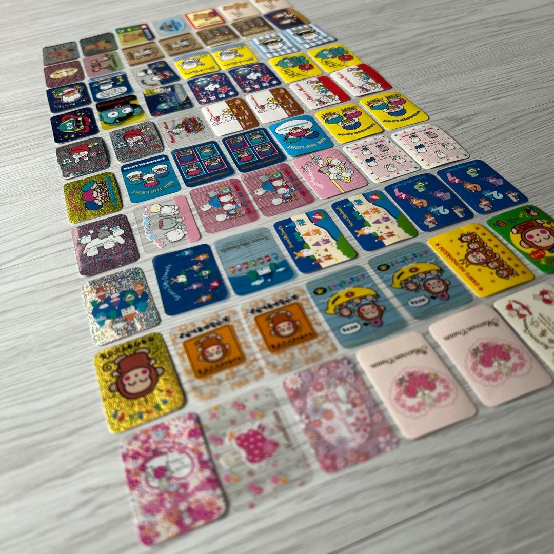当時物 サンリオ フレークシール シール ハンギョドン等 平成レトロ 昭和レトロ