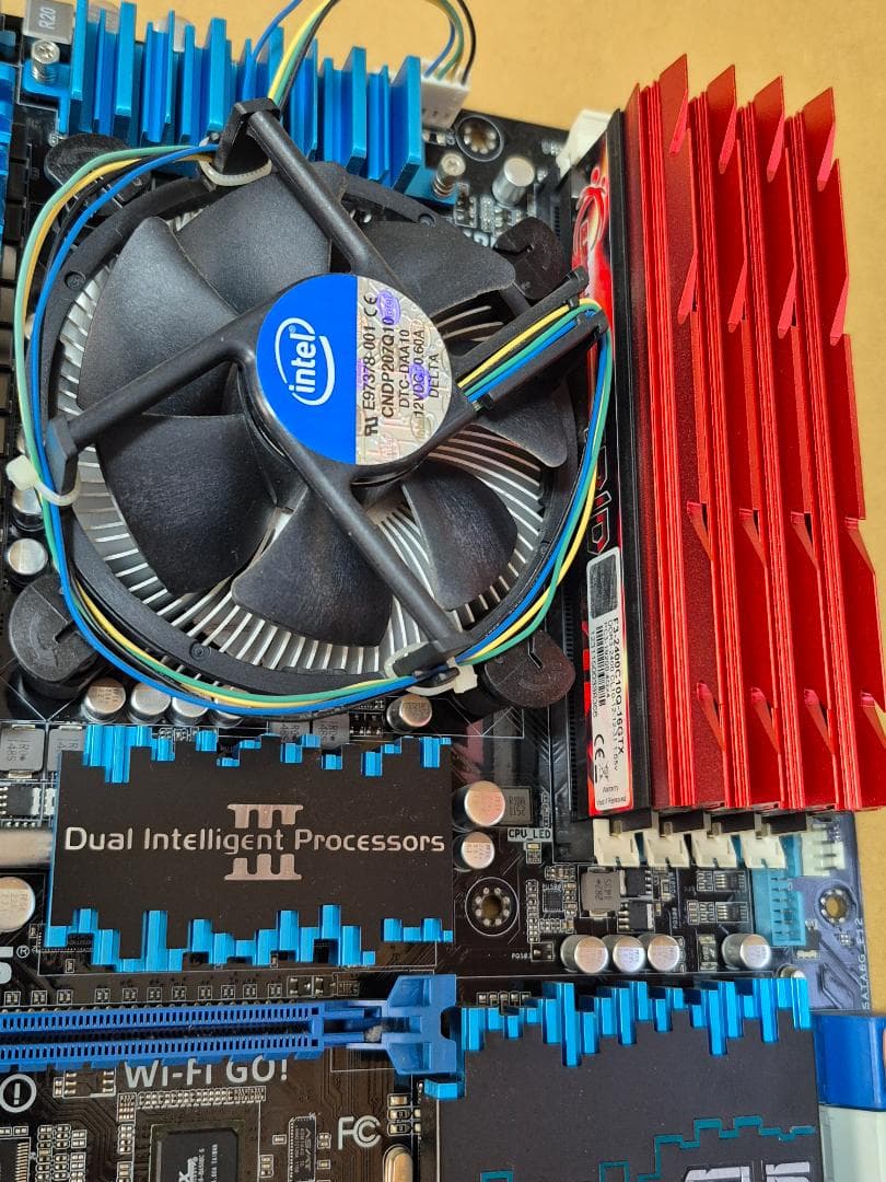 ASUS P8Z77-V DELUXE マザーボード&Corei7-3770K