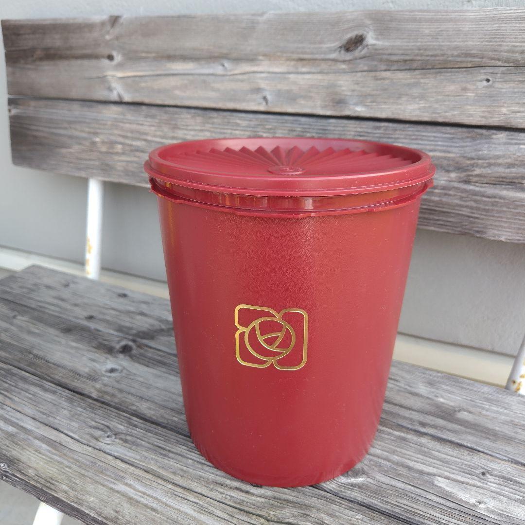 当時物 オールド タッパーウェア スタッキング 昭和レトロ 収納容器