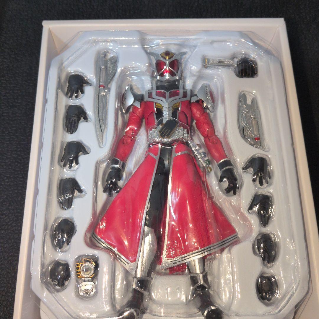 真骨彫仮面ライダーウィザード フレイムドラゴン／オールドラゴン