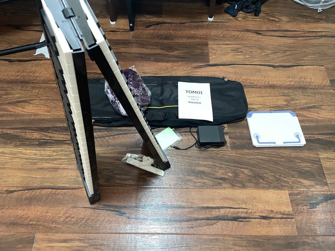 TOMOI 88鍵電子ピアノ TP88-9B
