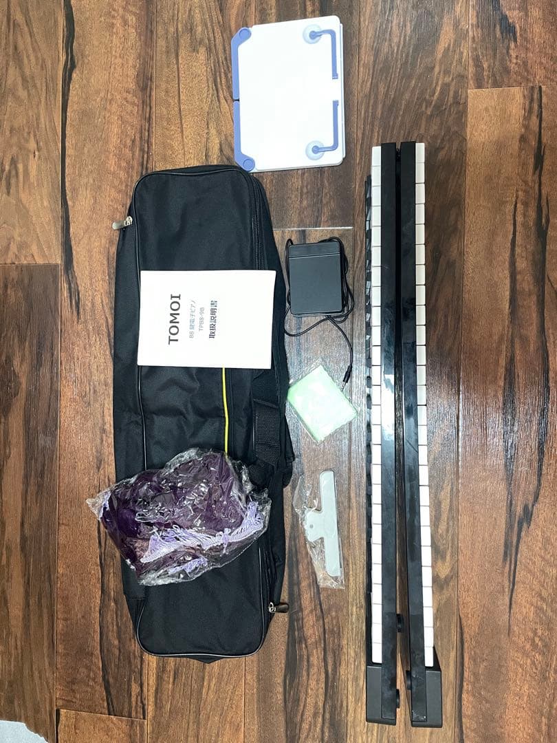 TOMOI 88鍵電子ピアノ TP88-9B