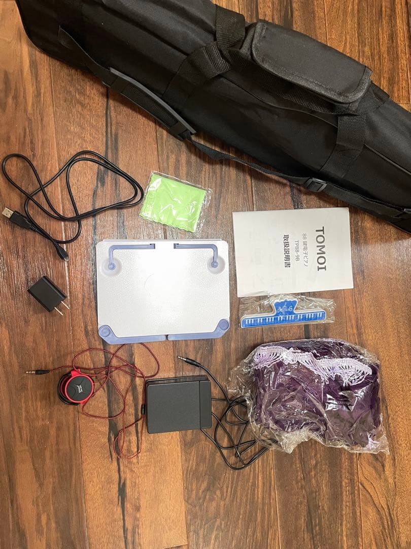 TOMOI 88鍵電子ピアノ TP88-9B