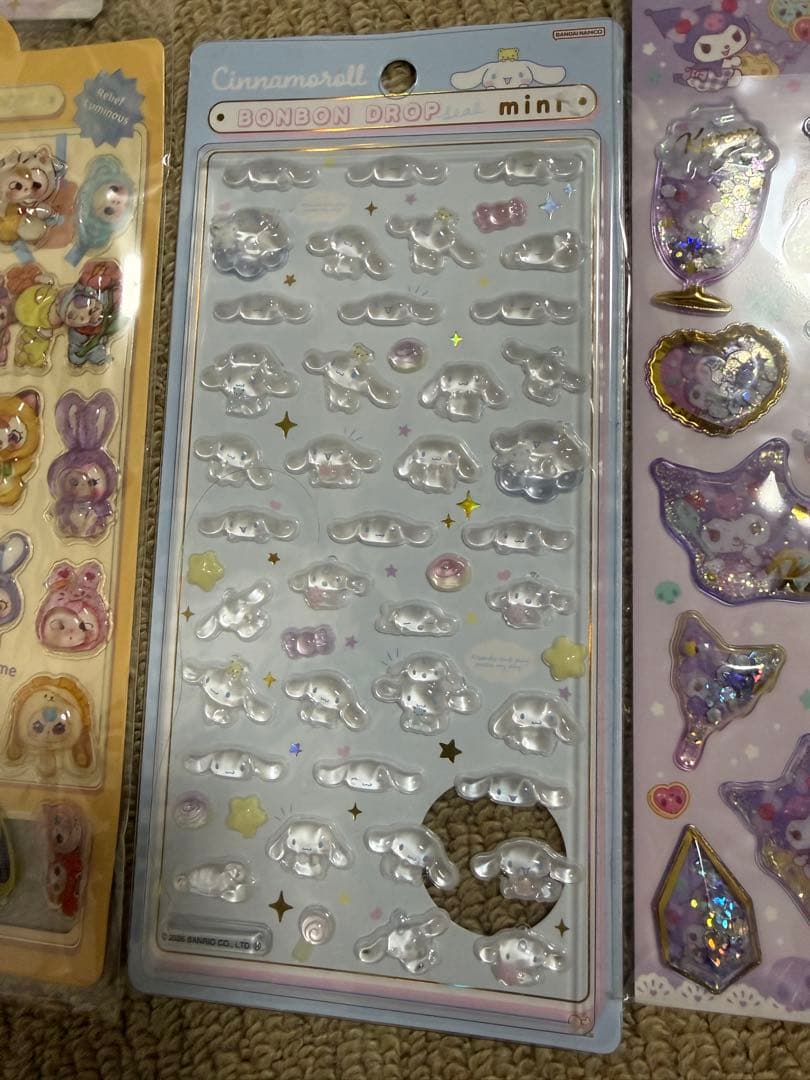 カプセルシール　タイルシール　ボンボンドロップシールまとめ売り